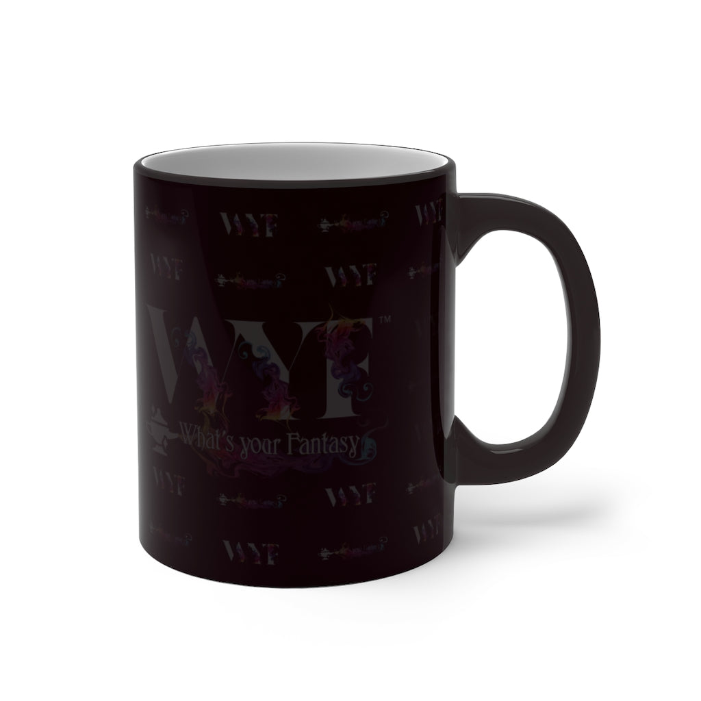 Color Changing Custom Art wall Mug ( 2 sizes )