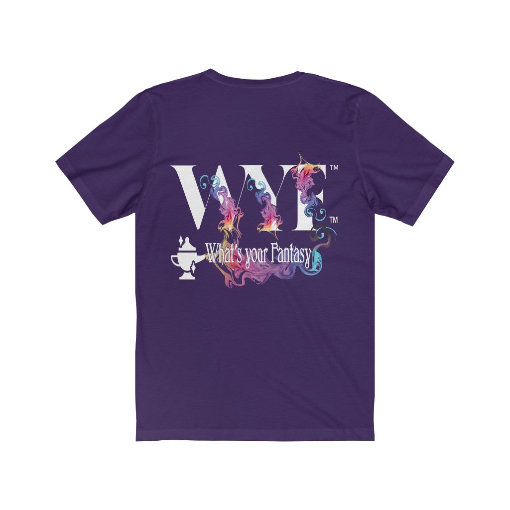 Unisex (men&women) Jersey Short Sleeve Custom Art Tee