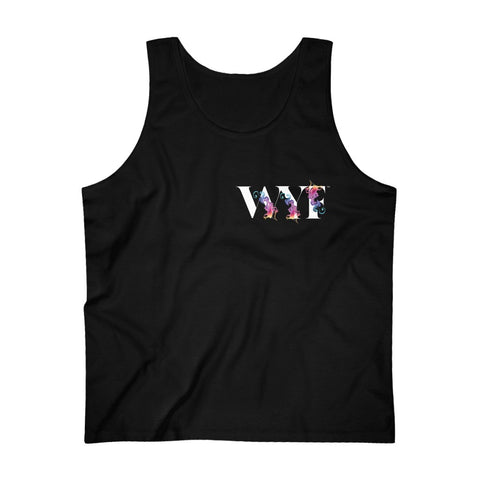 Image of Men's Great Quality Ultra Cotton Black Tank Top Online