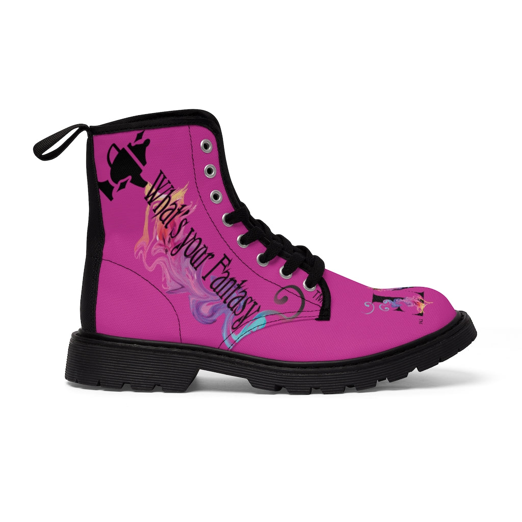 Women's Custom Art Canvas Boots