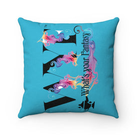 Faux Suede Custom Art Square Pillow includes Cover ( 4 sizes )