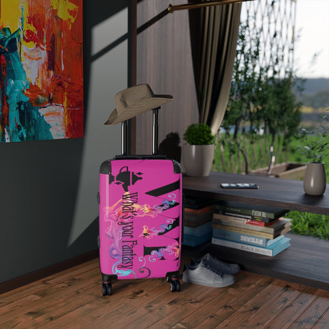 Image of Custom Art Cabin Suitcase