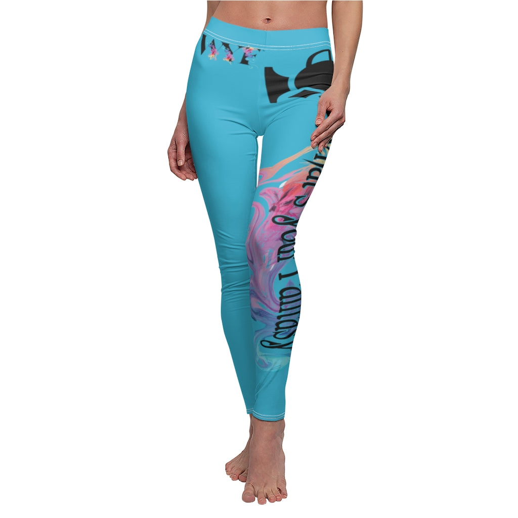 Women's Cut & Sew Casual Leggings