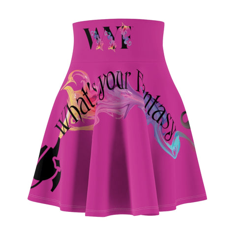 Image of Women's Custom Art Skater Skirt