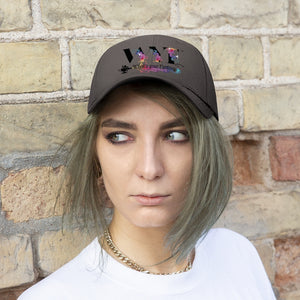 Unisex Twill Ball Cap Hat - beautifully Embroidered