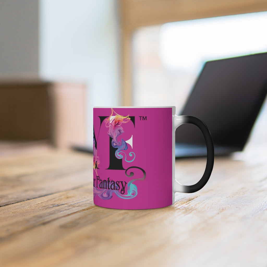 Color Changing Custom Art Mug ( 2 sizes )