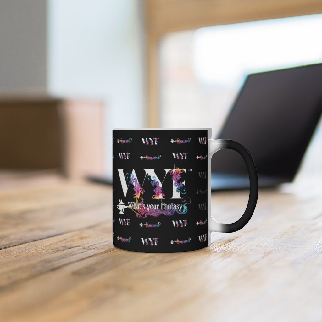 Color Changing Custom Art wall Mug ( 2 sizes )