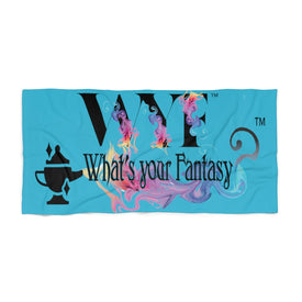 Custom Art Beach Towels ( 2 sizes - Large & HUGE )