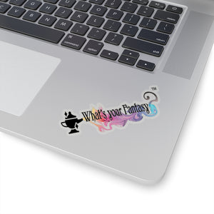 Kiss-Cut Stickers-What's Your Fantasy ?