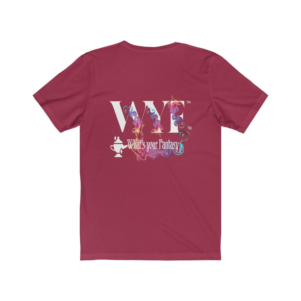 Unisex(male&Female) Jersey Short Sleeve Custom Art Tee