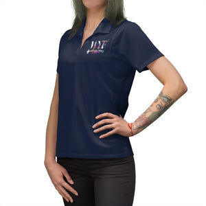 Women's Polo Shirt- beautifully Embroidered