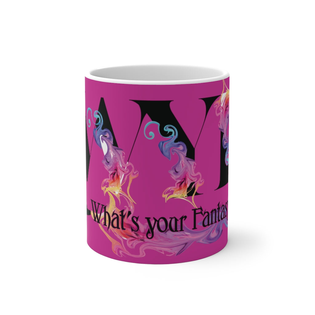 Color Changing Custom Art Mug ( 2 sizes )