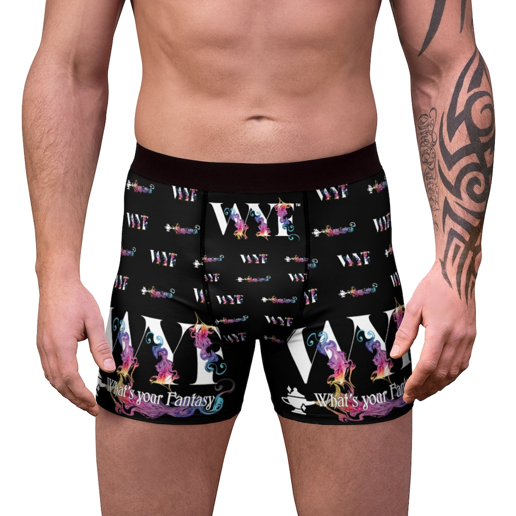 Men's Custom Art wall Boxer Briefs