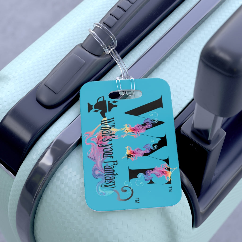 Custom Art Bag Tag