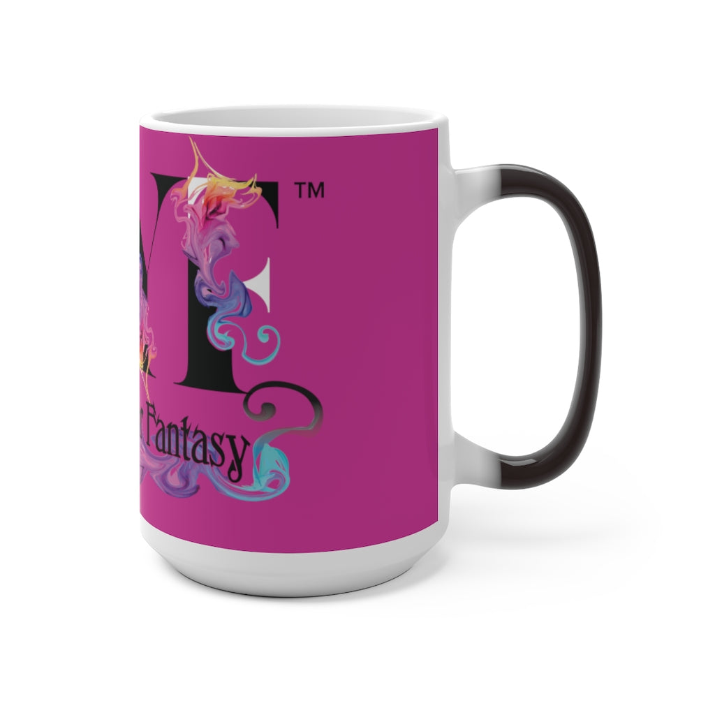 Color Changing Custom Art Mug ( 2 sizes )