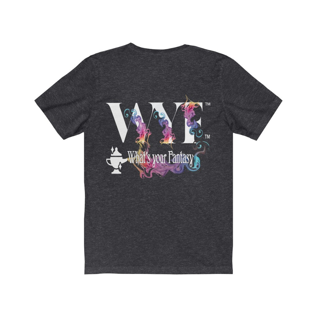 Unisex (men&women) Jersey Short Sleeve Custom Art Tee