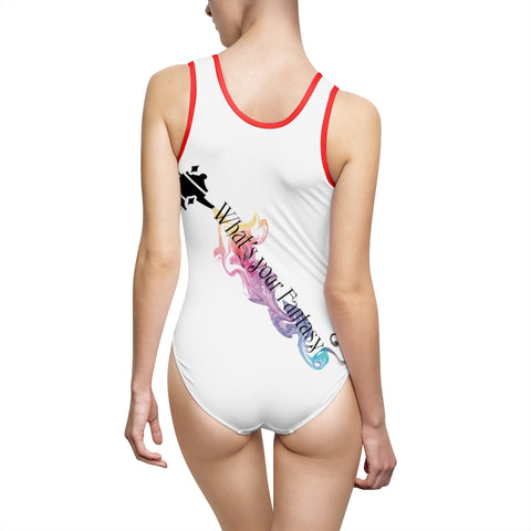 Image of Women's Classic High Quality One-piece Swimsuit Online