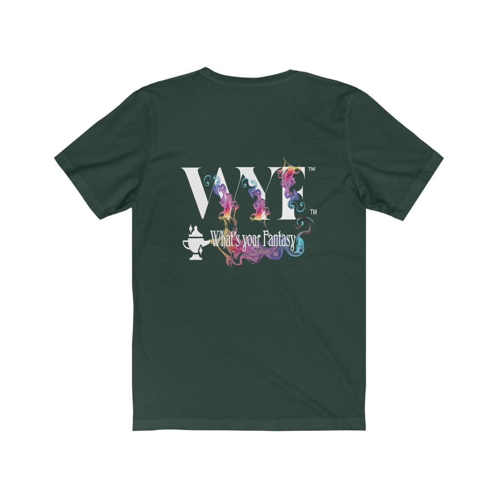 Unisex(male&Female) Jersey Short Sleeve Custom Art Tee