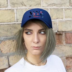Unisex Twill Ball Cap Hat - beautifully Embroidered