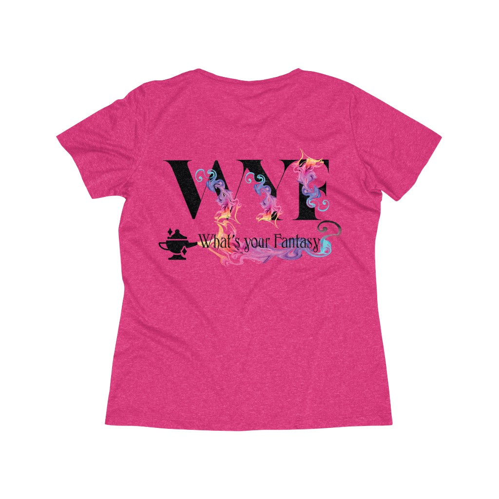 Women's Short Sleeve Heather Wicking Tee - Best Great Quality T-shirts
