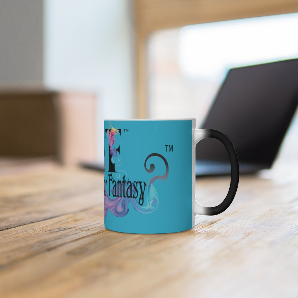 Custom Art Color Changing Mug ( 2 sizes )