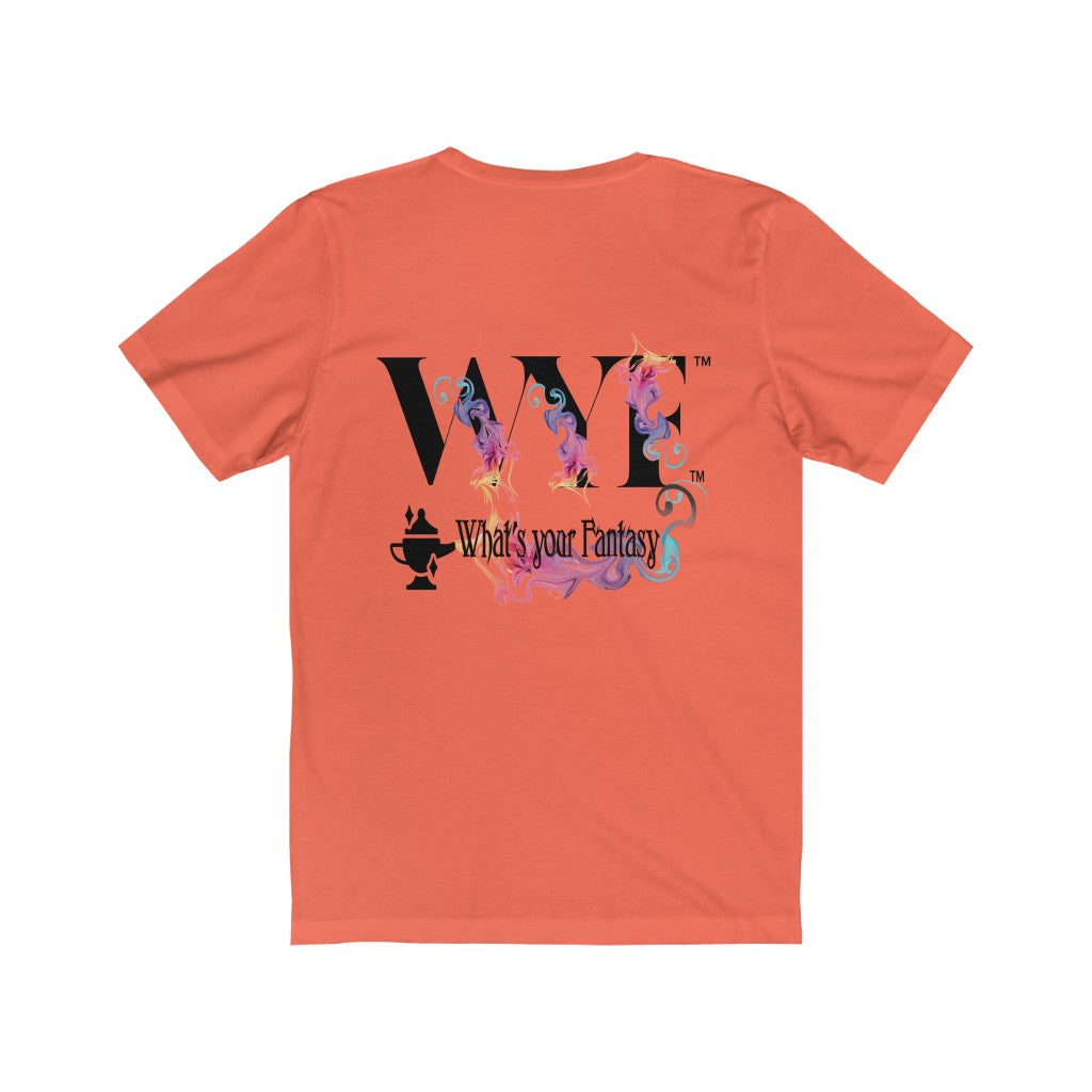 Unisex(male&female) Jersey Short Sleeve Custom Art Tee