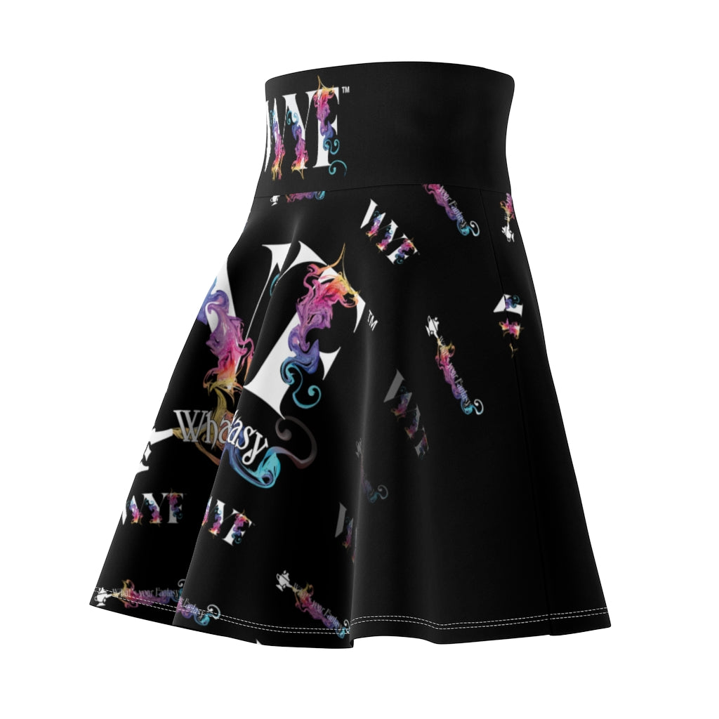 Women's Custom Art Wall Skater Skirt