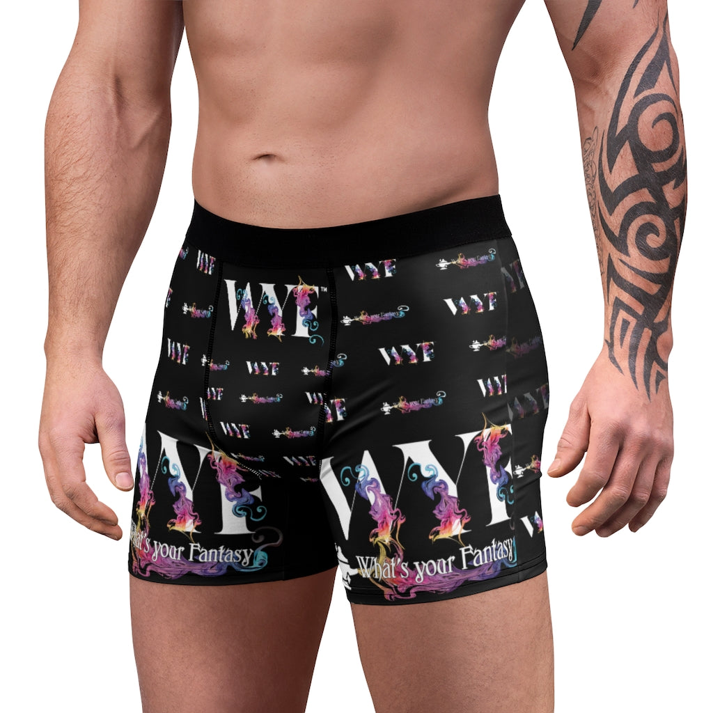 Men's Custom Art wall Boxer Briefs