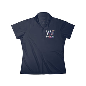Women's Polo Shirt- beautifully Embroidered
