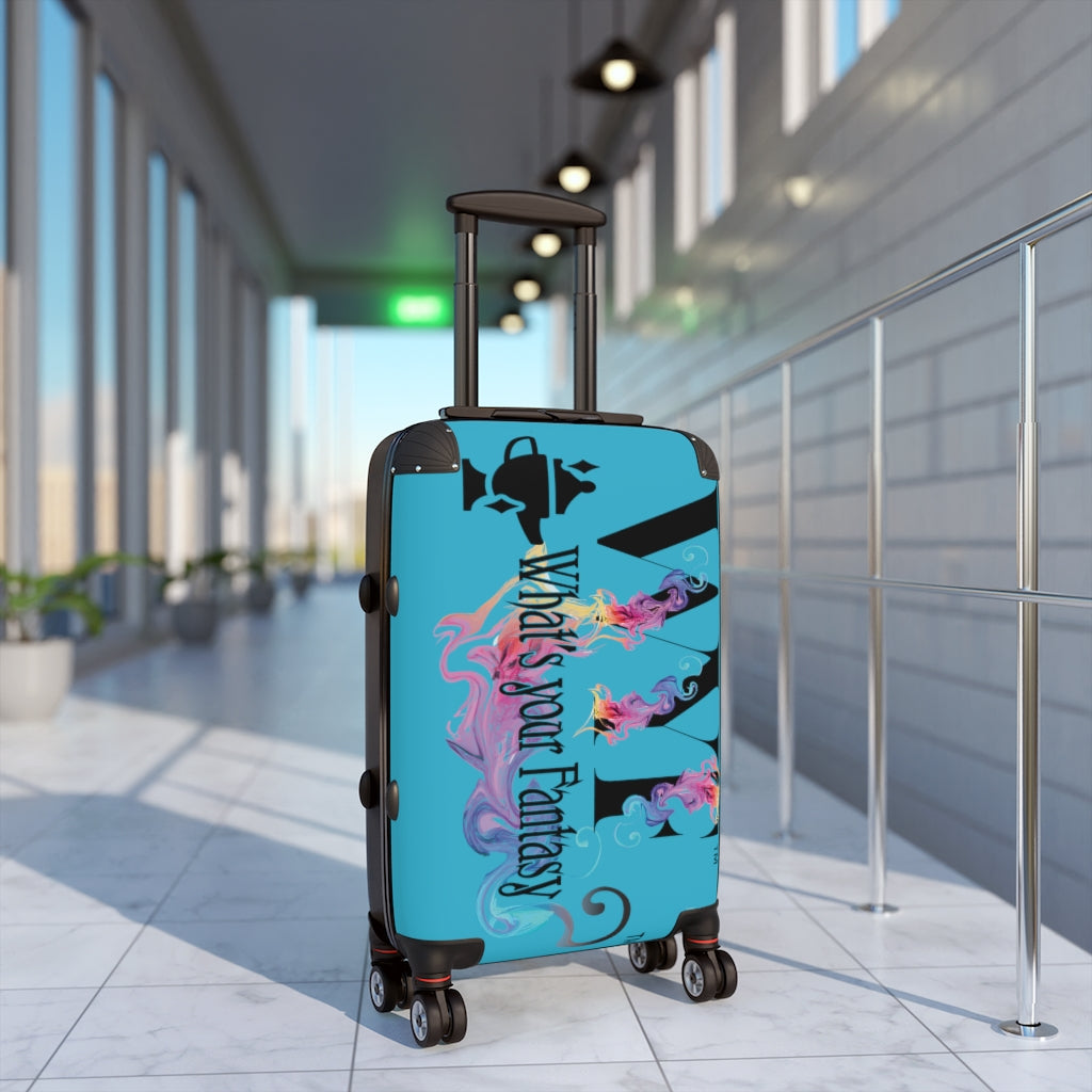 Custom Art Cabin Suitcase