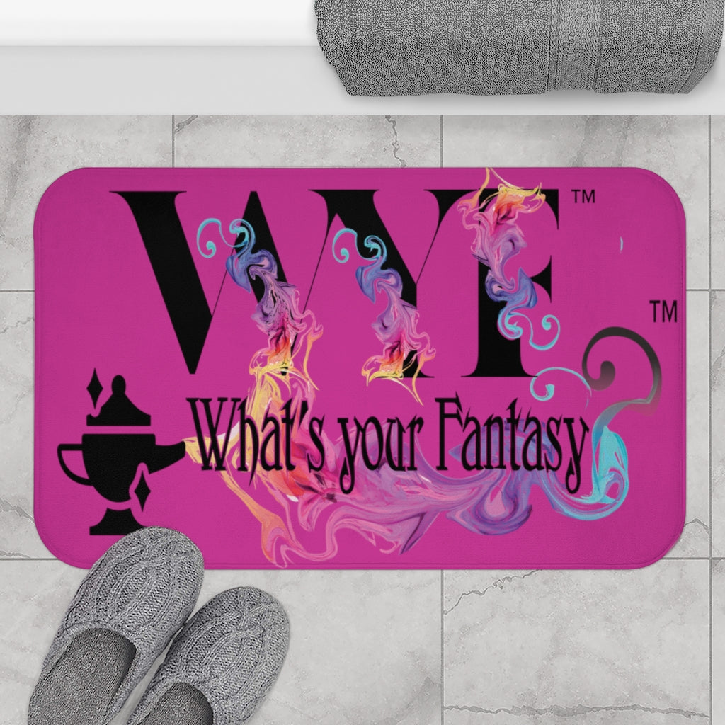 Custom Art Bath Mat ( 2 sizes )