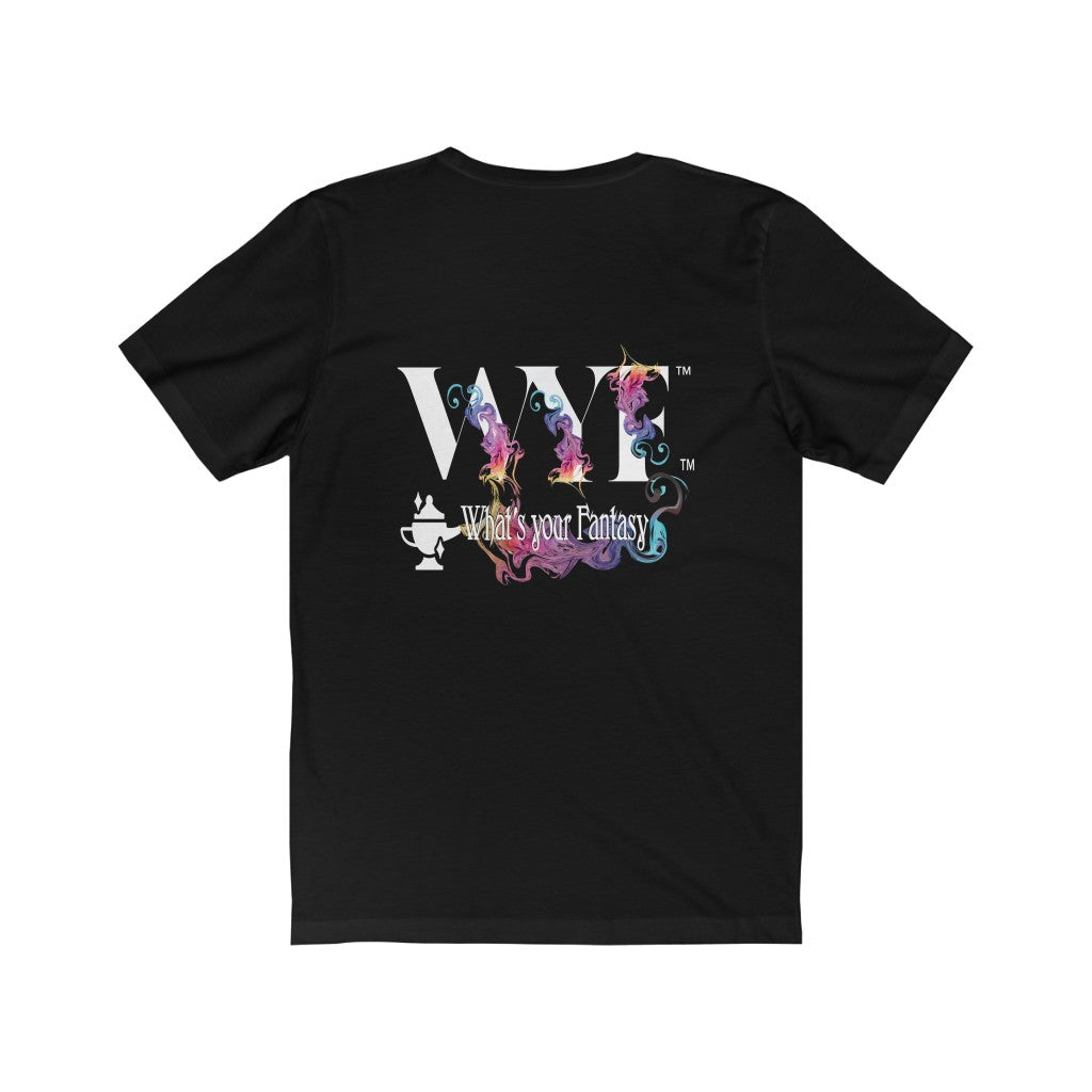 Unisex(male&Female) Jersey Short Sleeve Custom Art Tee