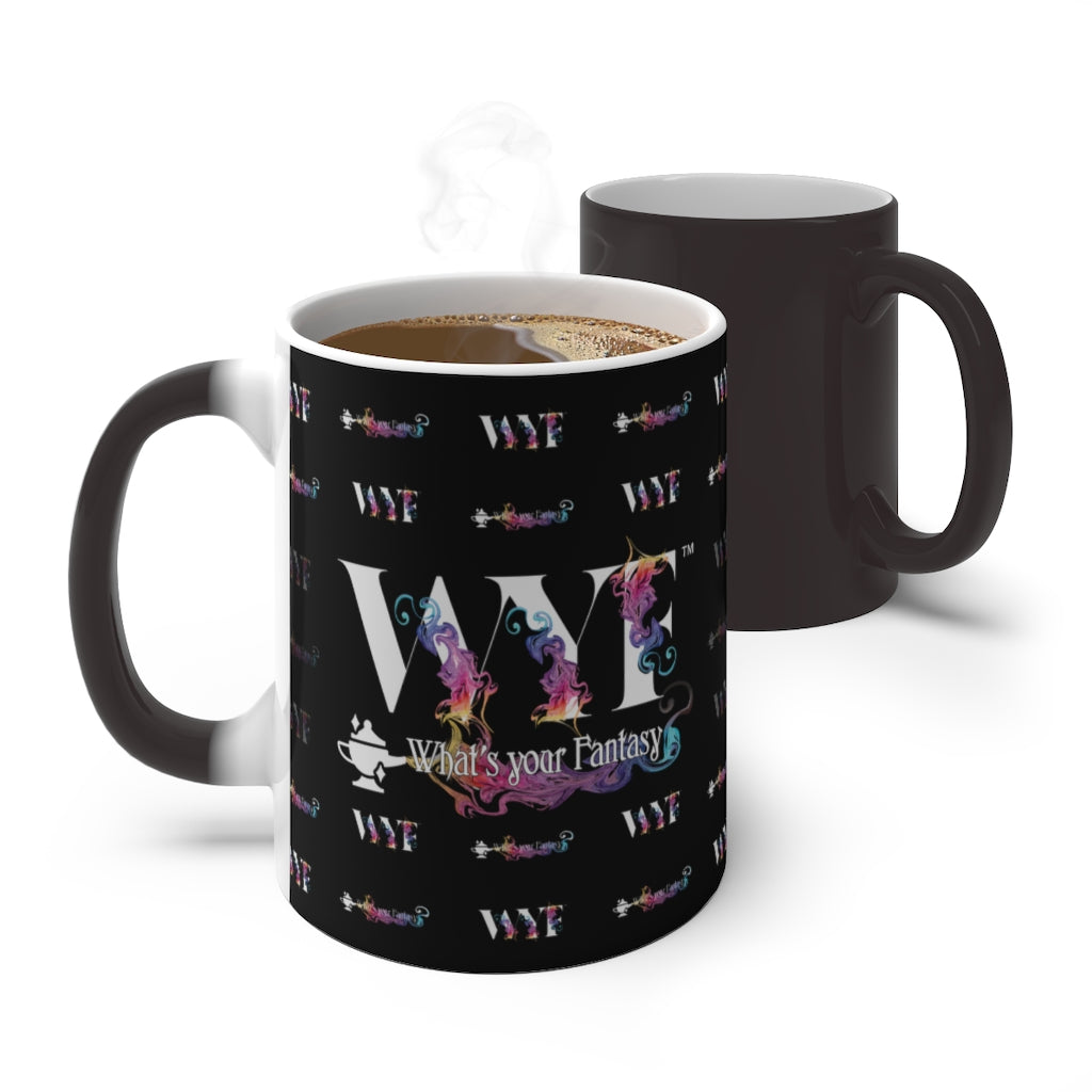 Color Changing Custom Art wall Mug ( 2 sizes )
