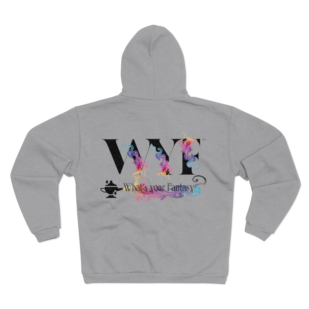 Unisex Great Quality Long Sleeve Hooded Zip Sweatshirt Online