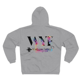 Unisex Hooded Zip Sweatshirt