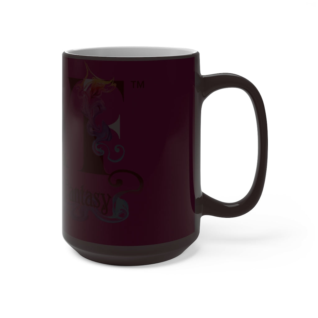 Color Changing Custom Art Mug ( 2 sizes )