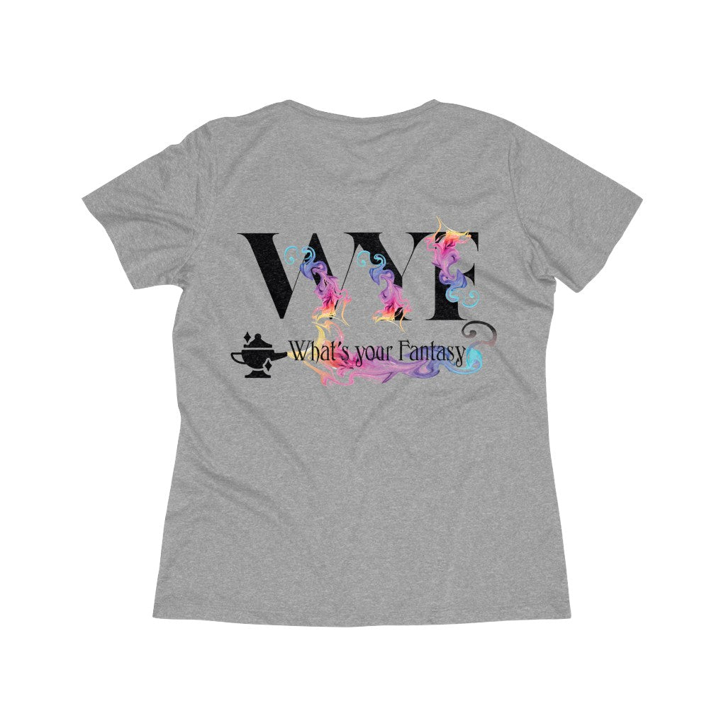 Women's Short Sleeve Heather Wicking Tee - Best Great Quality T-shirts