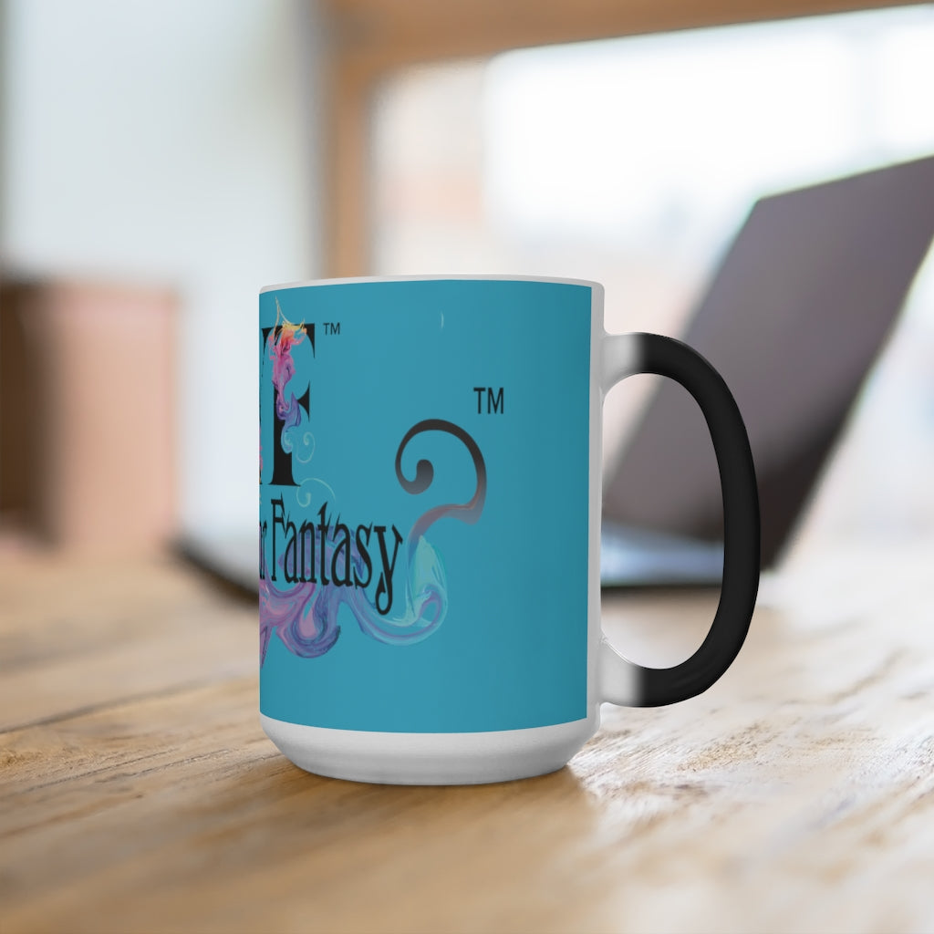 Custom Art Color Changing Mug ( 2 sizes )
