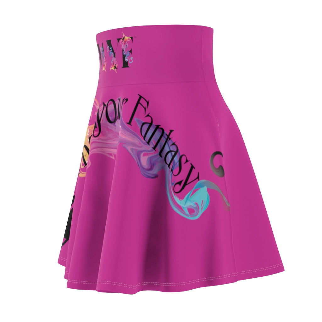 Women's Custom Art Skater Skirt