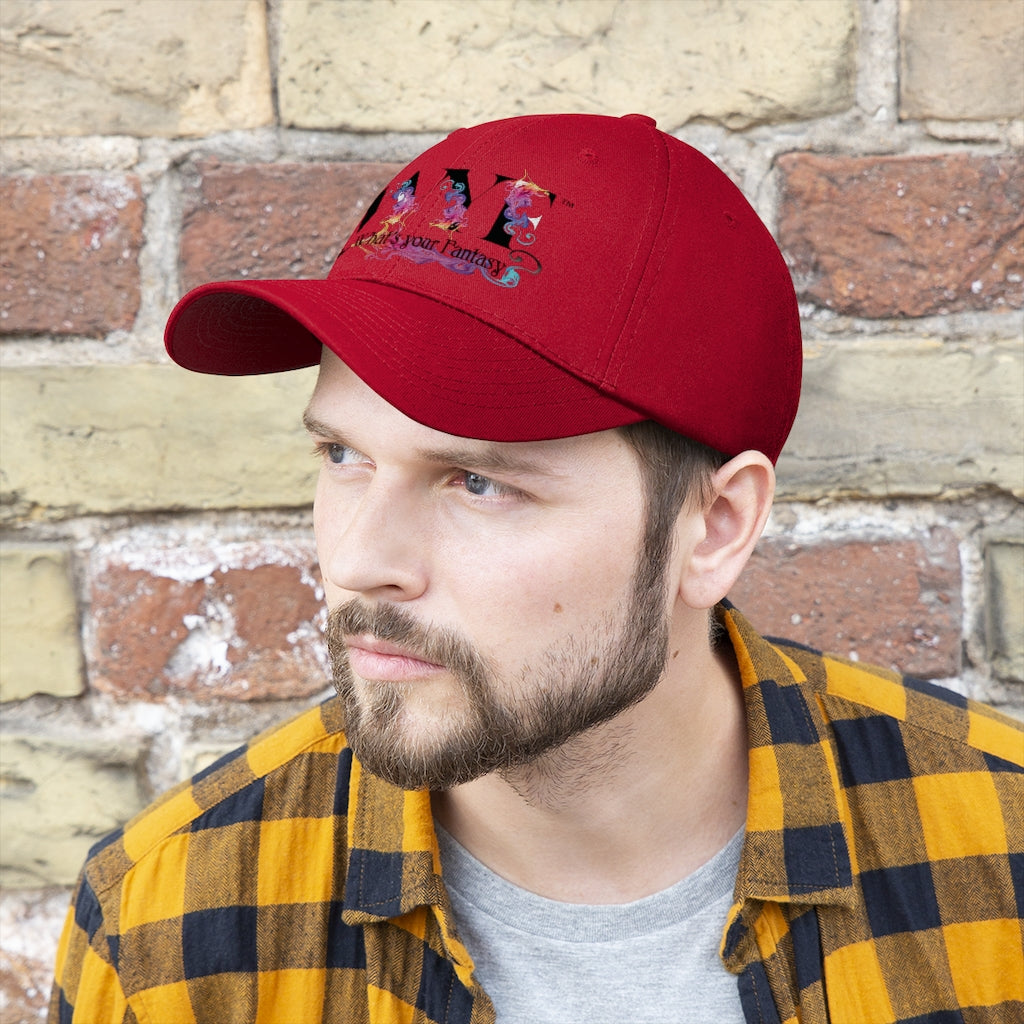 Unisex Twill Ball Cap Hat - beautifully Embroidered
