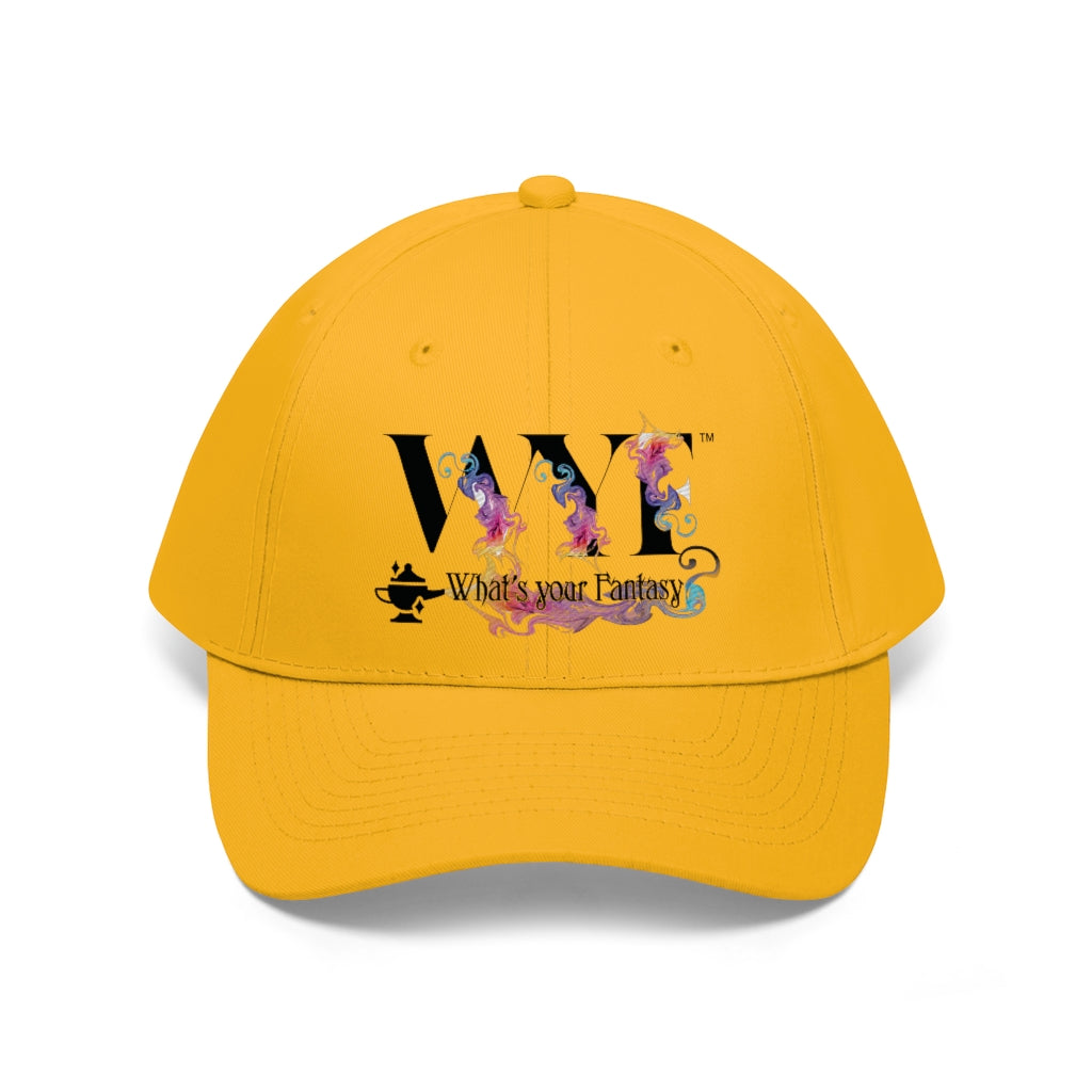 Unisex Twill Ball Cap Hat - beautifully Embroidered