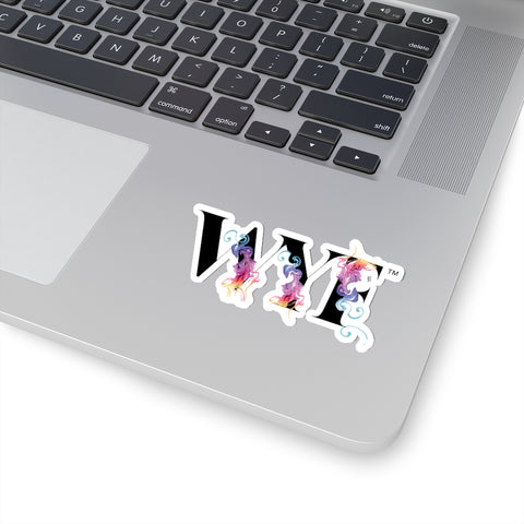 Image of Kiss-Cut Stickers-WYF