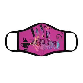 Fitted Custom Polyester Face Mask