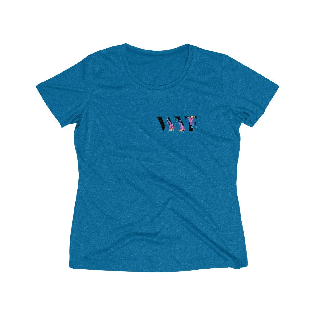Women's Short Sleeve Heather Wicking Tee - Best Great Quality T-shirts