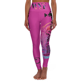 High Waisted Custom Art Yoga Leggings