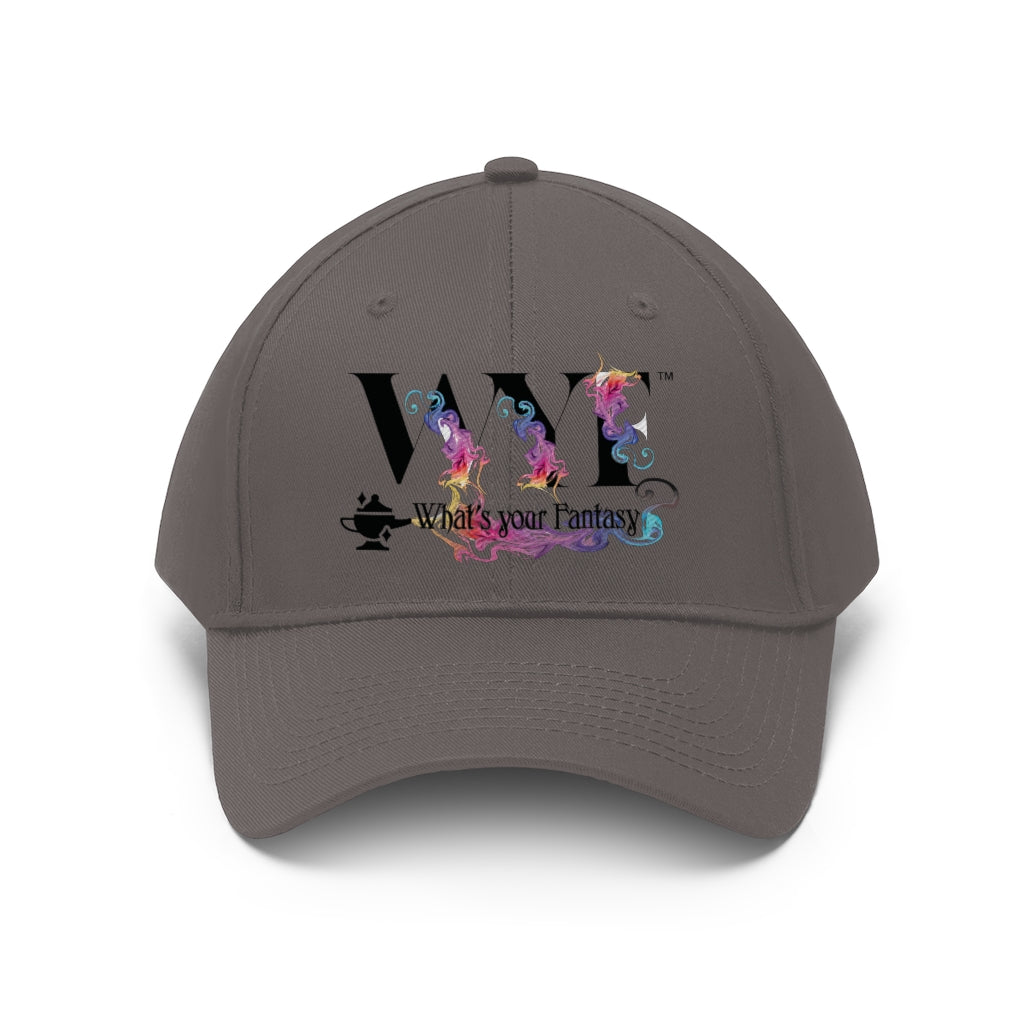 Unisex Twill Ball Cap Hat - beautifully Embroidered