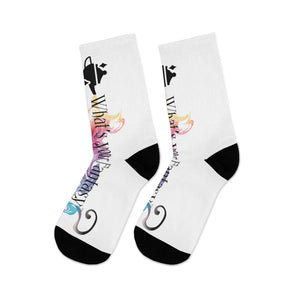 DTG Custom Art Socks -1 all size