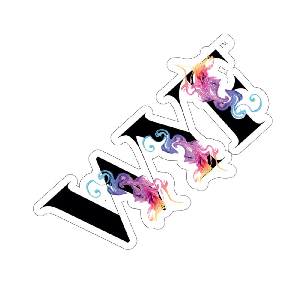 Kiss-Cut Custom Art Stickers - 4 sizes