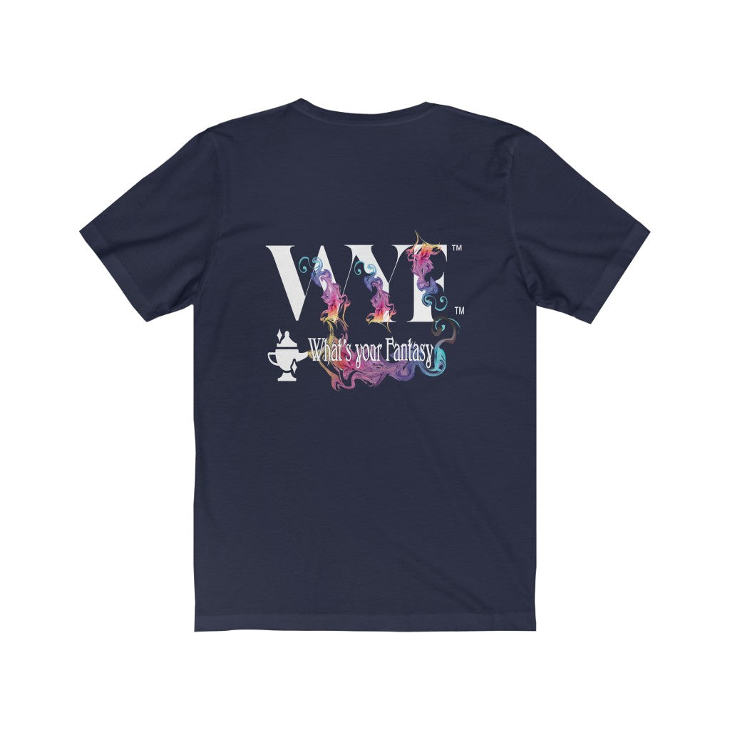 Unisex(male&Female) Jersey Short Sleeve Custom Art Tee