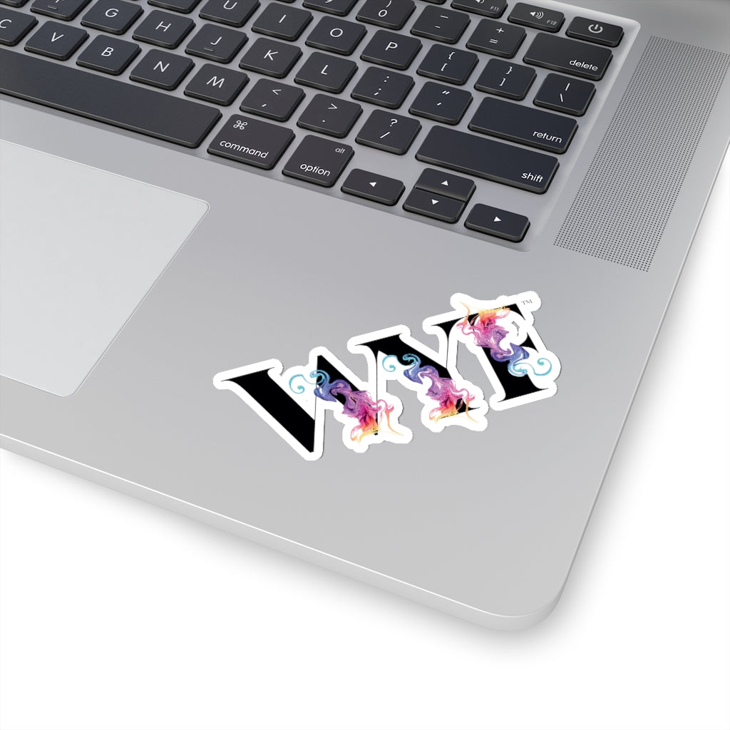 Kiss-Cut Custom Art Stickers - 4 sizes